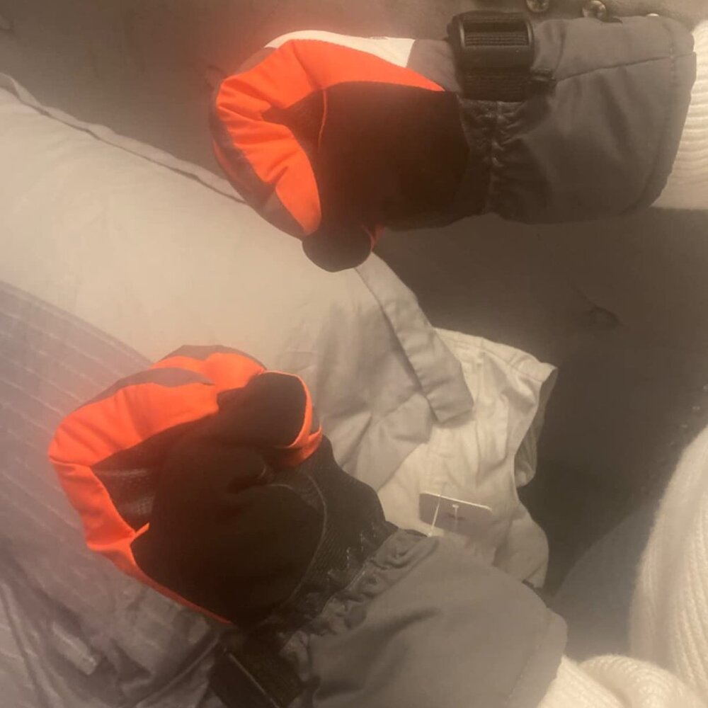 Winter Touchscreen Snowmobile Gloves - image 4